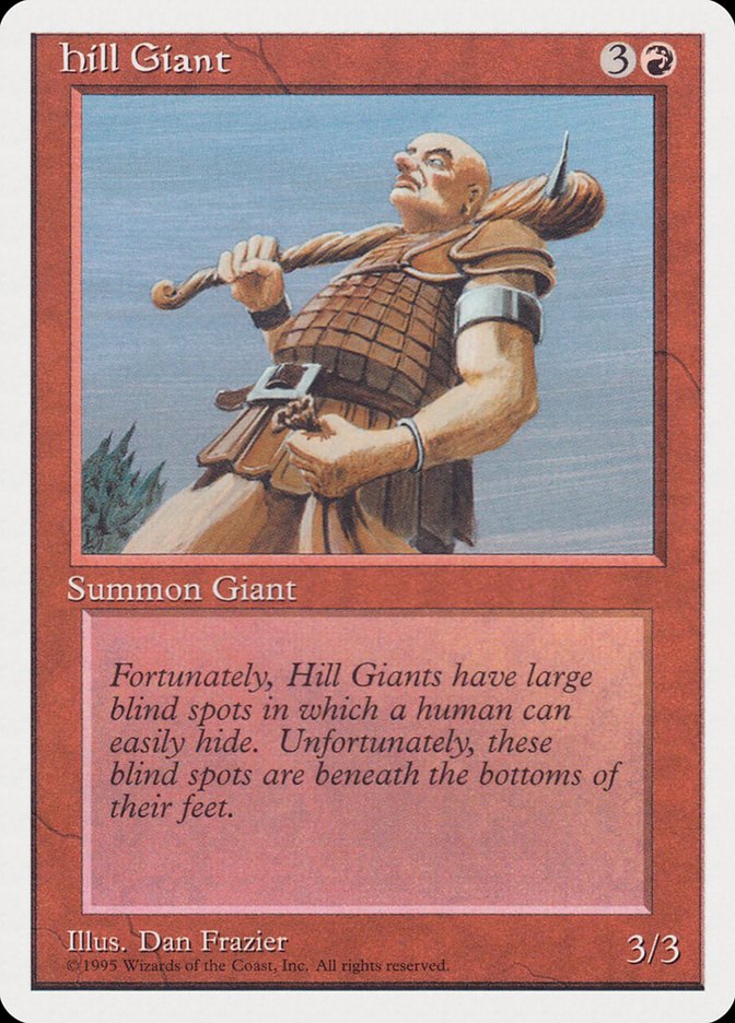 Hill Giant [Rivals Quick Start Set] Magic: The Gathering