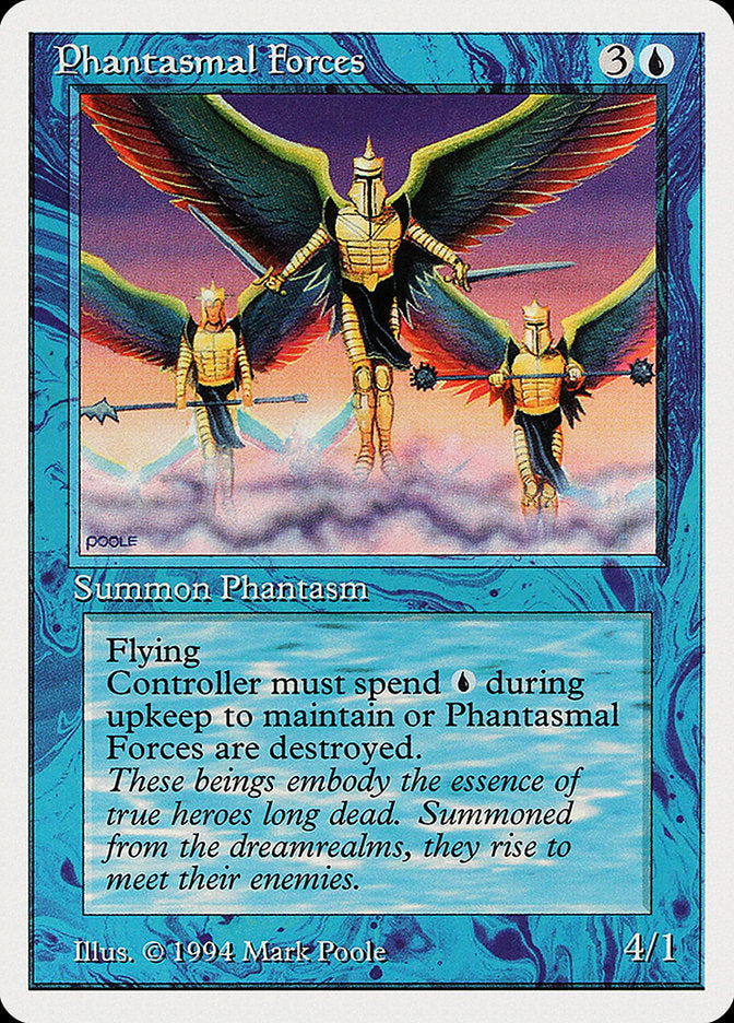 Phantasmal Forces [Summer Magic / Edgar] Magic: The Gathering