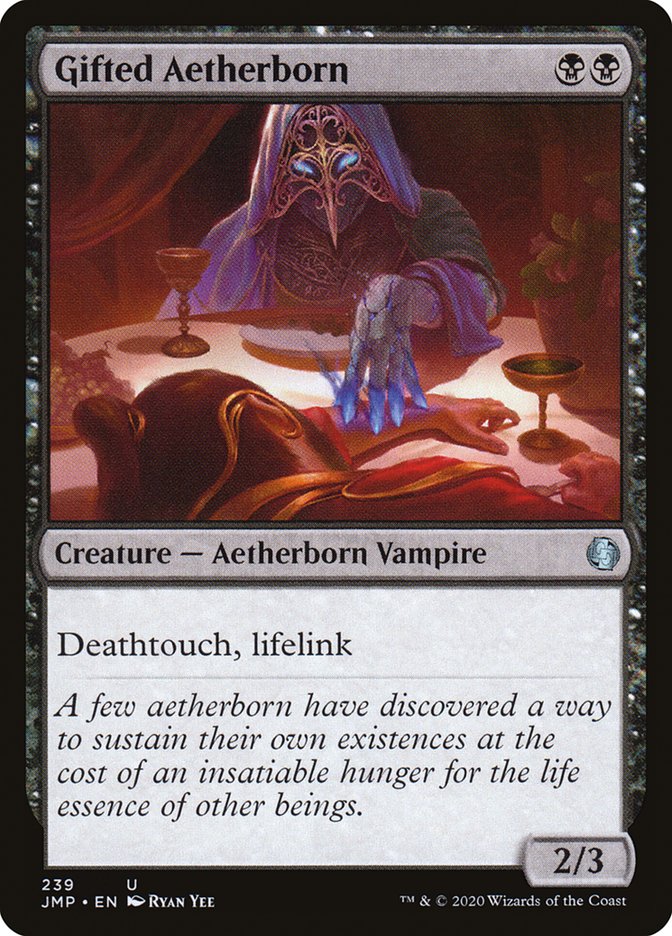Gifted Aetherborn [Jumpstart] Magic: The Gathering