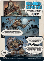 Grimgrin, Corpse-Born [Secret Lair Drop Series] Magic: The Gathering