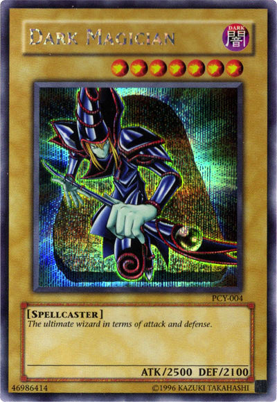 Dark Magician [PCY-004] Secret Rare Yu-Gi-Oh!
