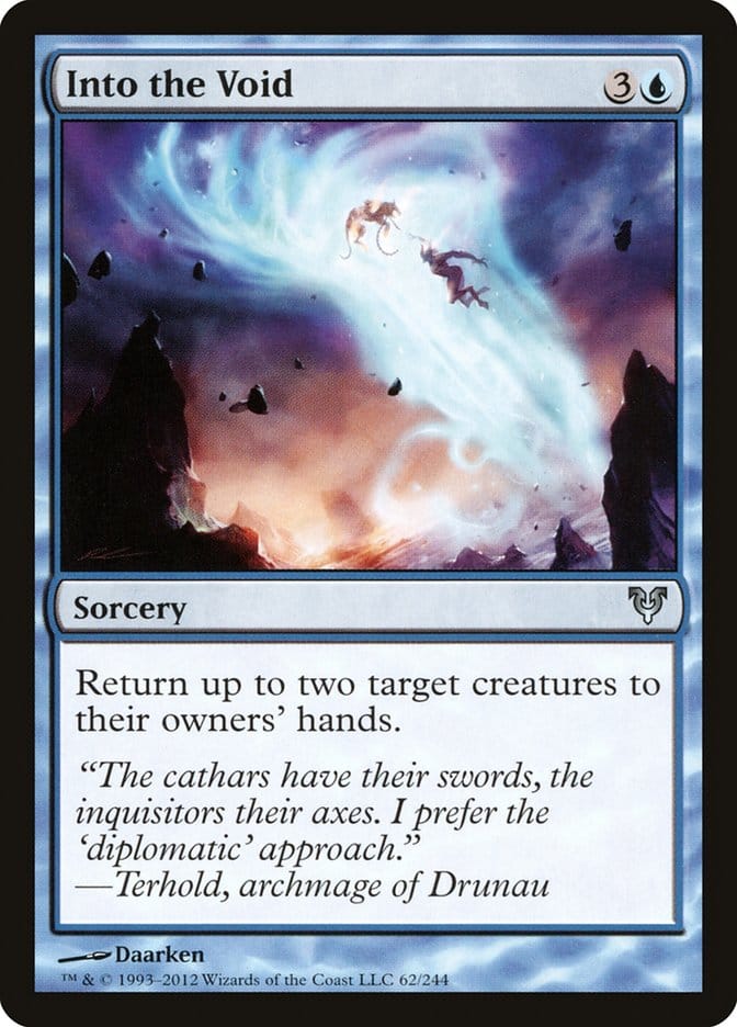 Into the Void [Avacyn Restored] Magic: The Gathering