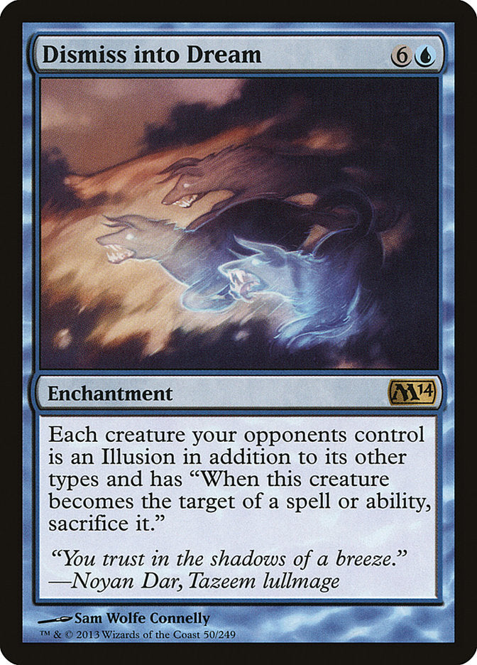 Dismiss into Dream [Magic 2014] Magic: The Gathering