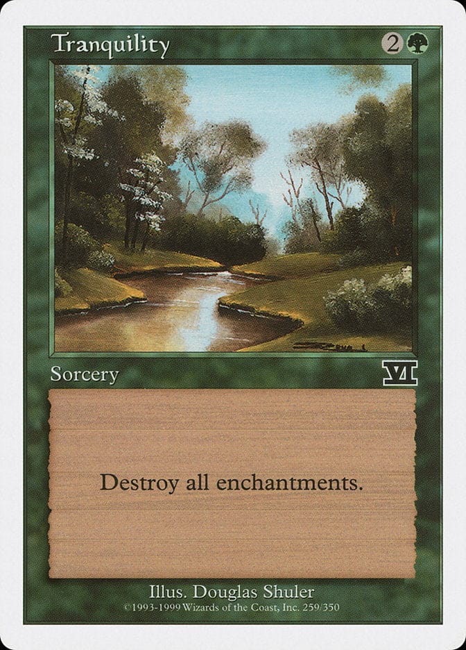 Tranquility [Classic Sixth Edition] Magic: The Gathering