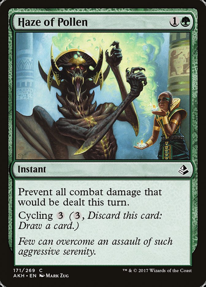 Haze of Pollen [Amonkhet] Magic: The Gathering