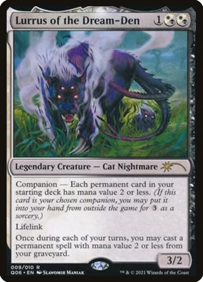 Lurrus of the Dream-Den [Pioneer Challenger Decks 2021] Magic: The Gathering