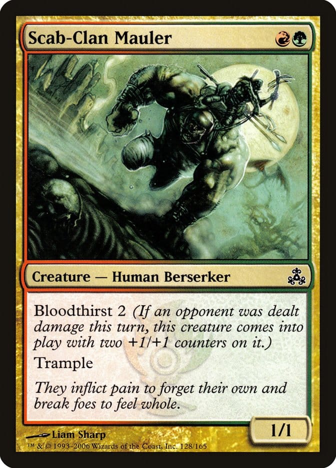 Scab-Clan Mauler [Guildpact] Magic: The Gathering