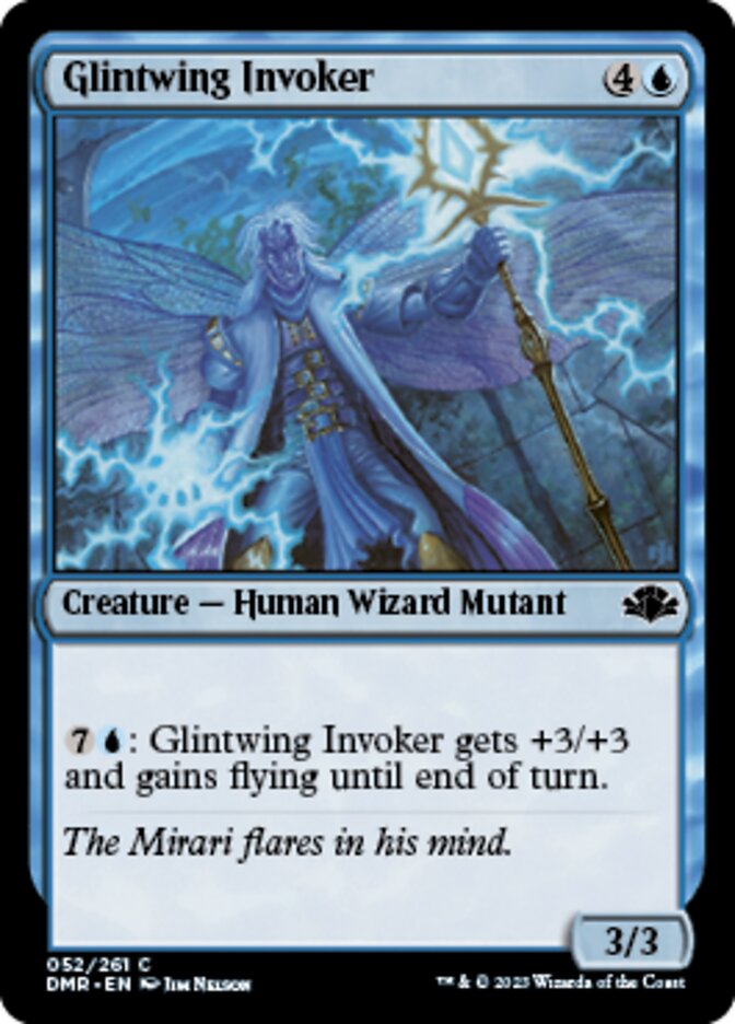 Glintwing Invoker [Dominaria Remastered] Magic: The Gathering