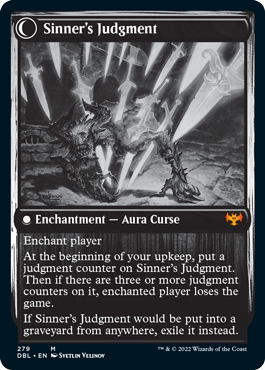 Faithbound Judge // Sinner's Judgment [Innistrad: Double Feature] Magic: The Gathering