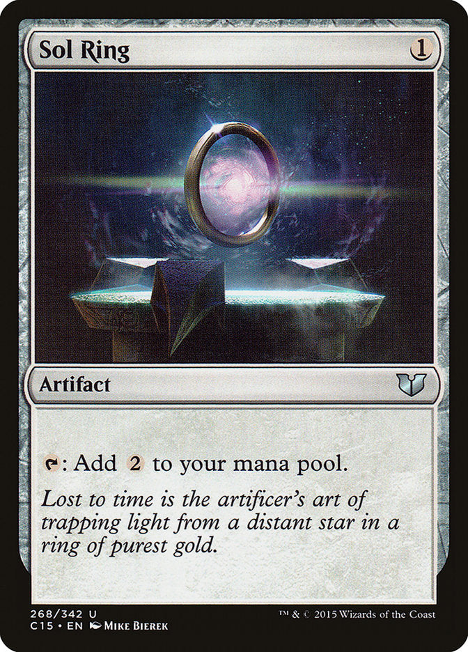 Sol Ring [Commander 2015] Magic: The Gathering