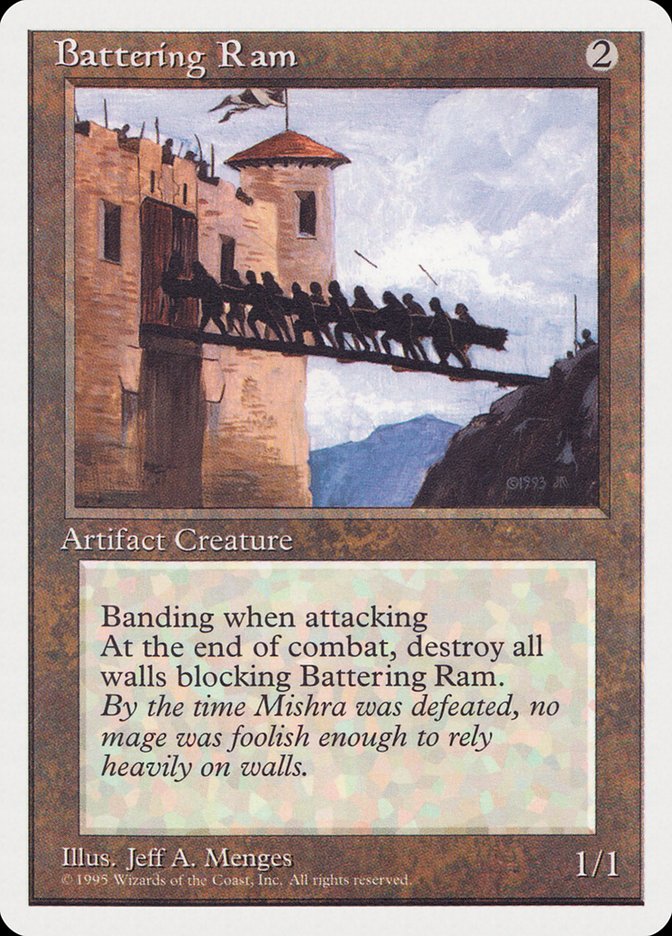 Battering Ram [Rivals Quick Start Set] Magic: The Gathering