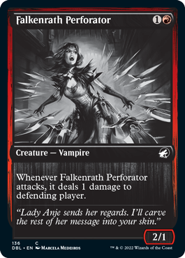 Falkenrath Perforator [Innistrad: Double Feature] Magic: The Gathering