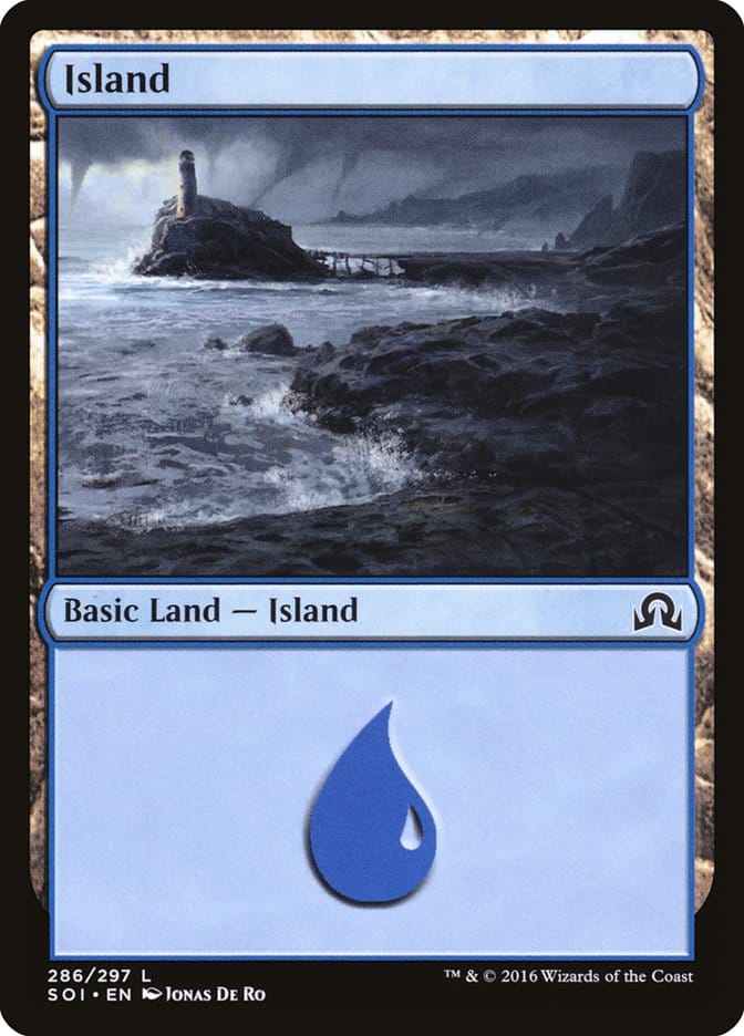 Island (286) [Shadows over Innistrad] Magic: The Gathering