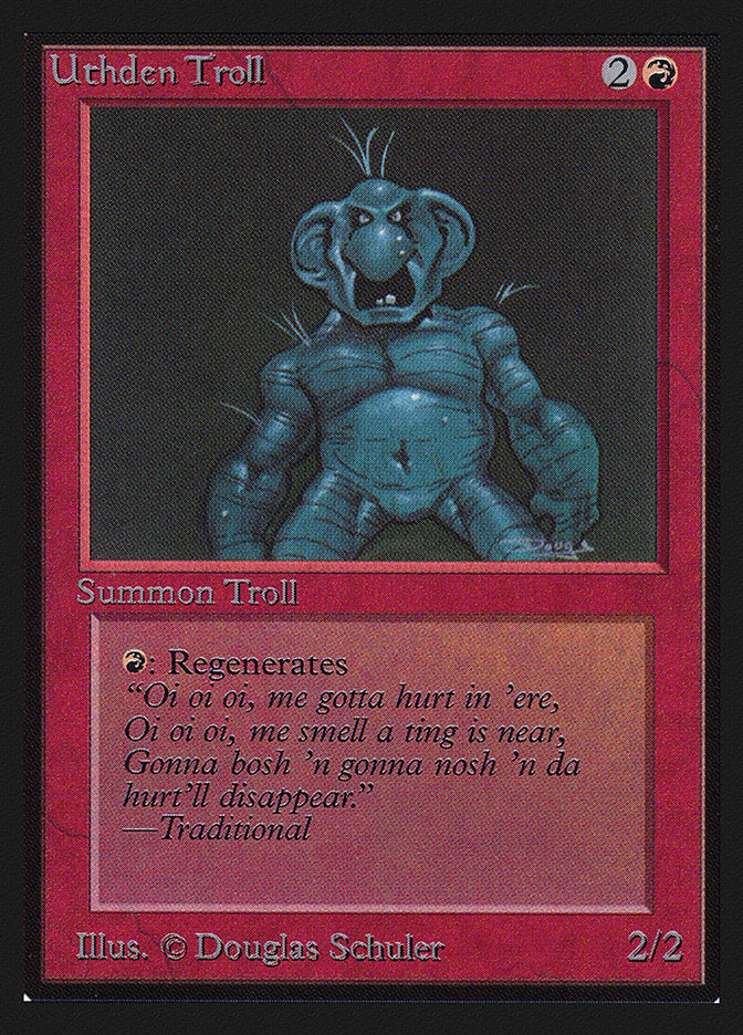 Uthden Troll [Collectors' Edition] Magic: The Gathering