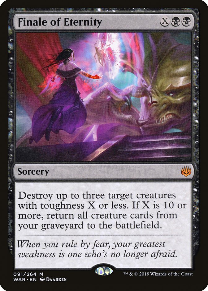Finale of Eternity [War of the Spark] Magic: The Gathering