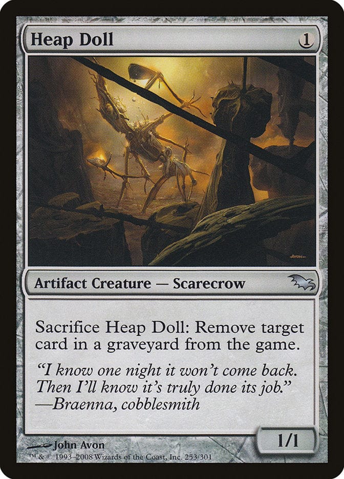 Heap Doll [Shadowmoor] Magic: The Gathering