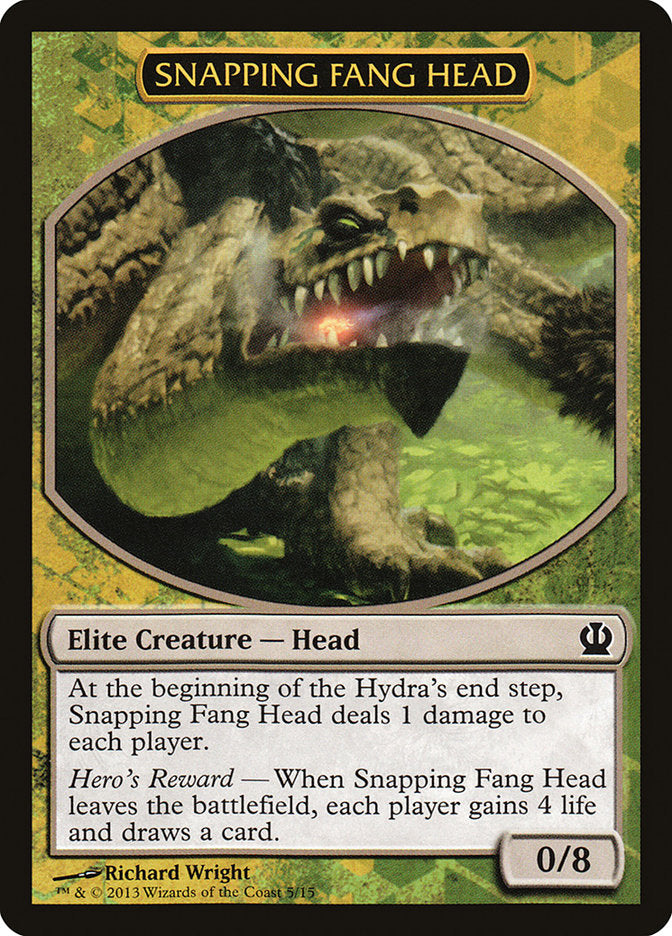 Snapping Fang Head [Theros Face the Hydra] Magic: The Gathering