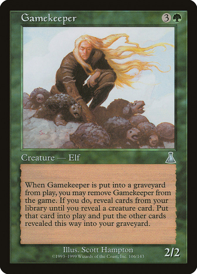 Gamekeeper [Urza's Destiny] Magic: The Gathering