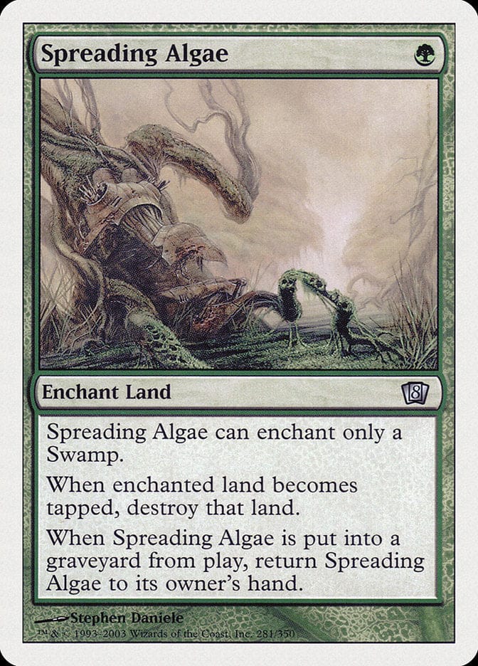 Spreading Algae [Eighth Edition] Magic: The Gathering