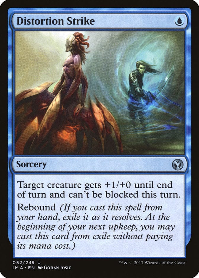 Distortion Strike [Iconic Masters] Magic: The Gathering