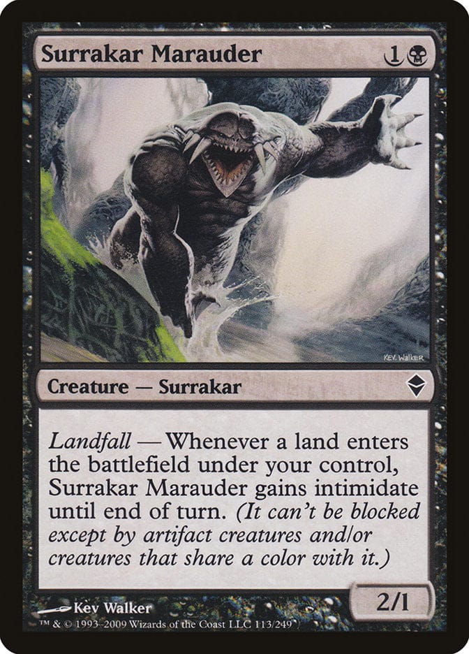 Surrakar Marauder [Zendikar] Magic: The Gathering