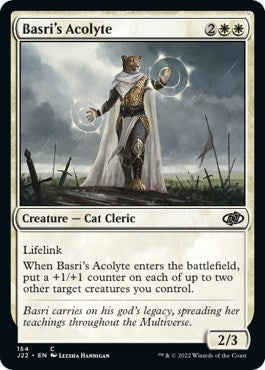 Basri's Acolyte [Jumpstart 2022] Magic: The Gathering