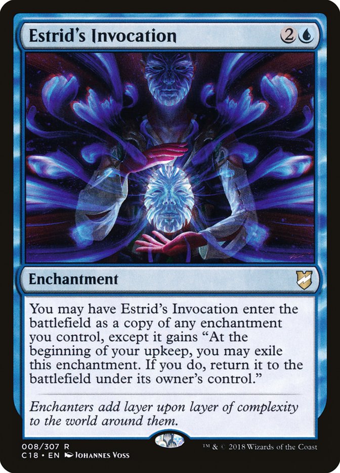 Estrid's Invocation [Commander 2018] Magic: The Gathering