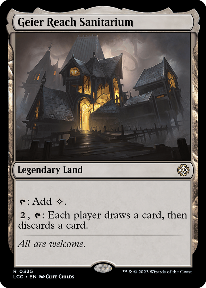 Geier Reach Sanitarium [The Lost Caverns of Ixalan Commander] Magic: The Gathering