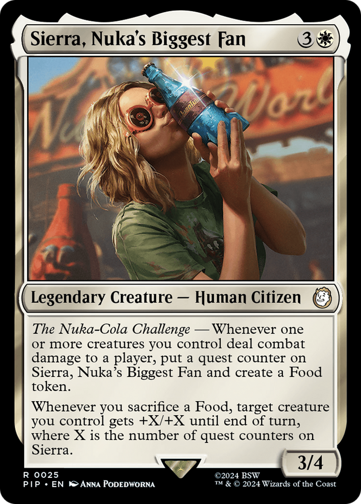 Sierra, Nuka's Biggest Fan [Fallout] Magic: The Gathering