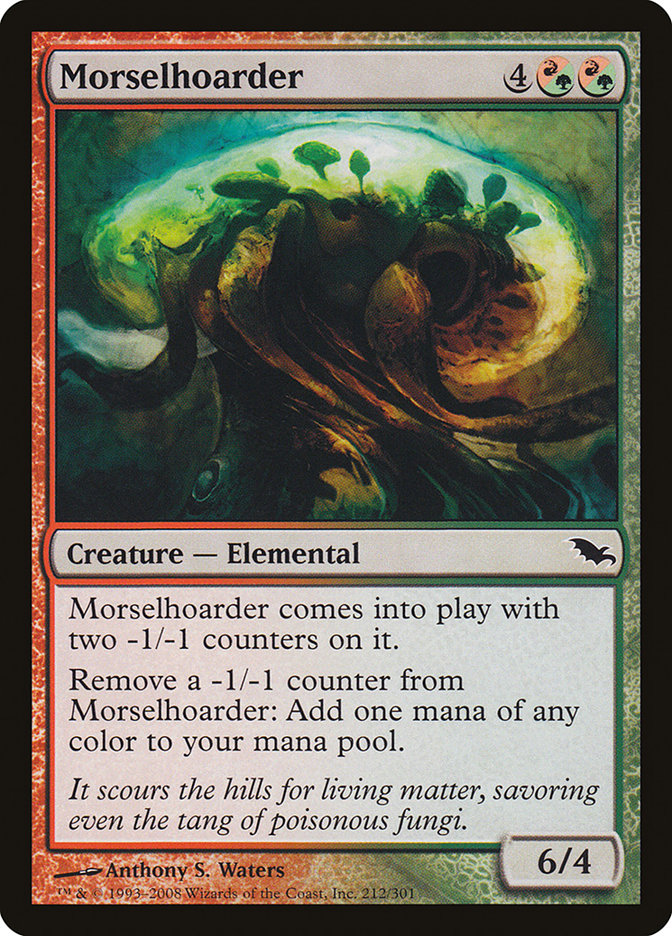 Morselhoarder [Shadowmoor] Magic: The Gathering