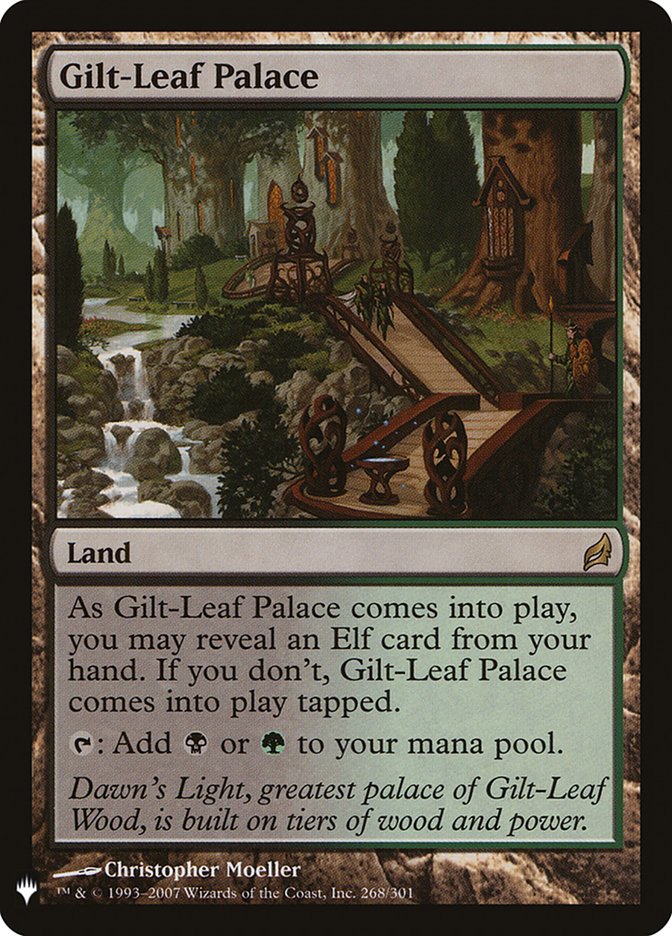 Gilt-Leaf Palace [Mystery Booster] Magic: The Gathering