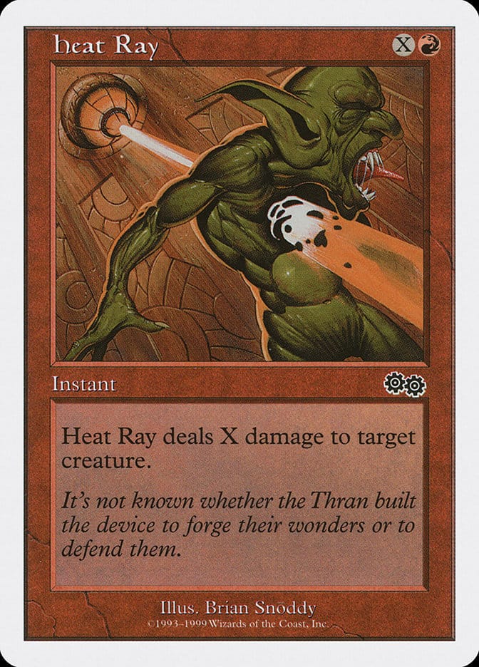 Heat Ray [Battle Royale] Magic: The Gathering