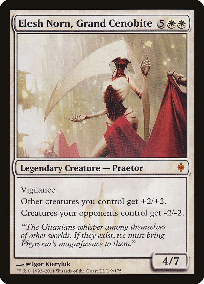 Elesh Norn, Grand Cenobite [New Phyrexia] Magic: The Gathering
