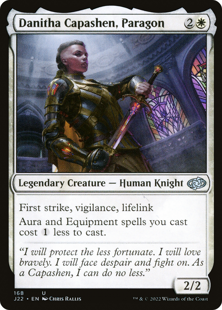 Danitha Capashen, Paragon [Jumpstart 2022] Magic: The Gathering