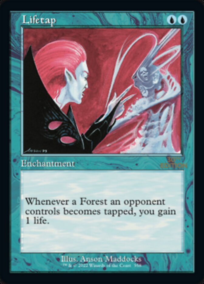 Lifetap (Retro) [30th Anniversary Edition] Magic: The Gathering
