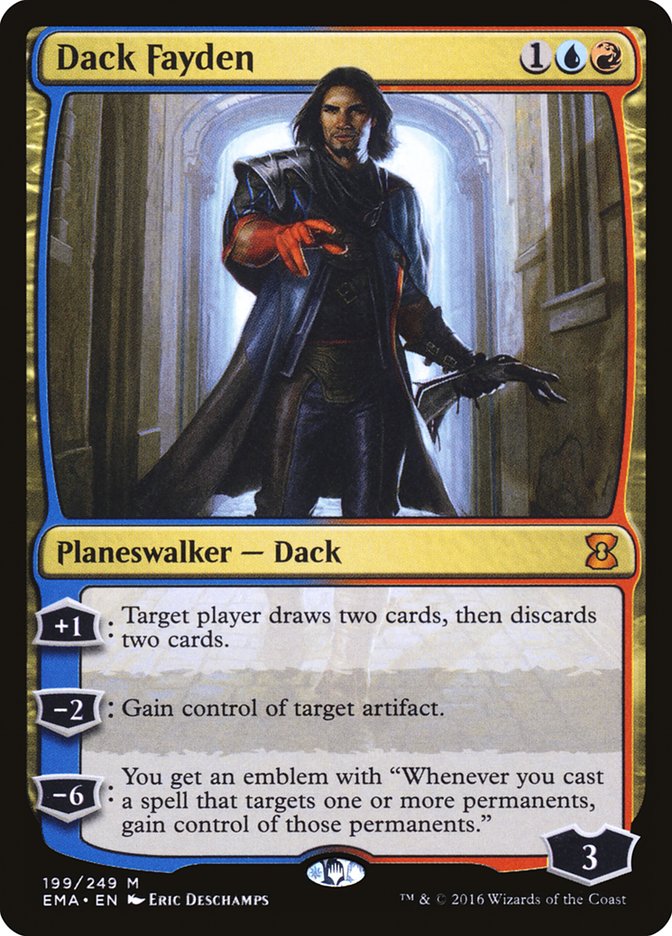 Dack Fayden [Eternal Masters] Magic: The Gathering