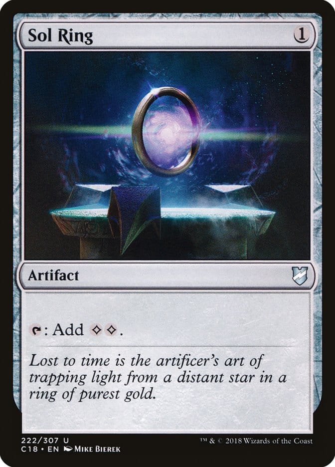 Sol Ring [Commander 2018] Magic: The Gathering