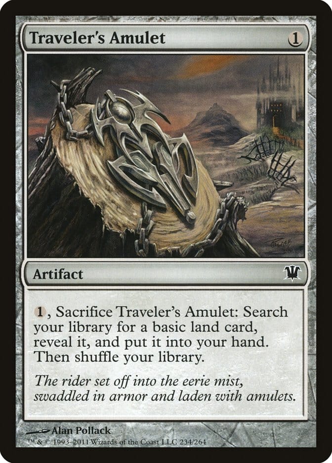 Traveler's Amulet [Innistrad] Magic: The Gathering
