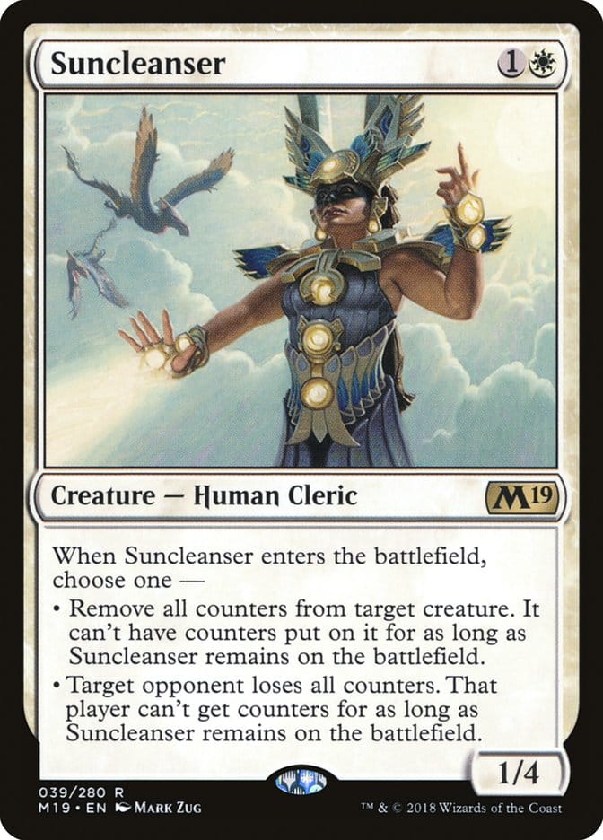Suncleanser [Core Set 2019] Magic: The Gathering