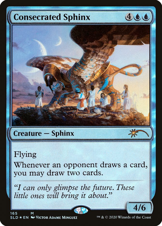 Consecrated Sphinx [Secret Lair Drop Series] Magic: The Gathering