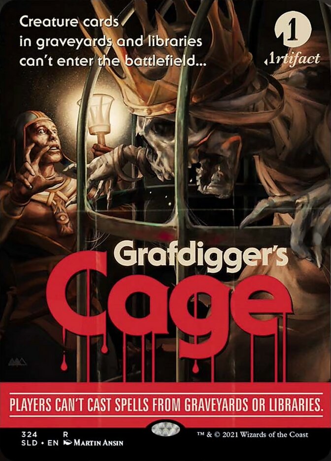Grafdigger's Cage [Secret Lair Drop Series] Magic: The Gathering