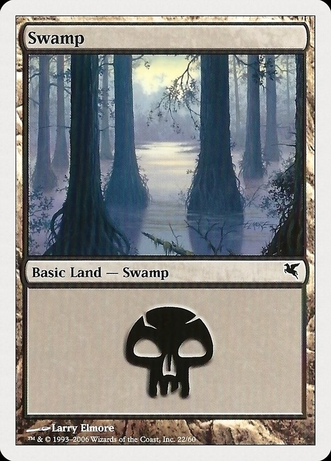 Swamp (22) [Hachette UK] Magic: The Gathering
