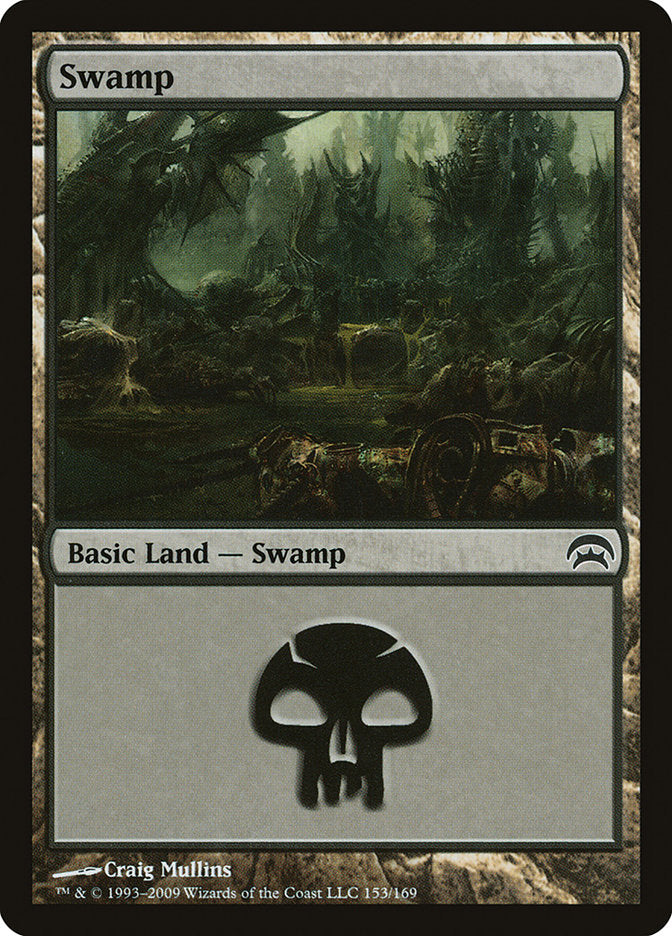 Swamp (153) [Planechase] Magic: The Gathering