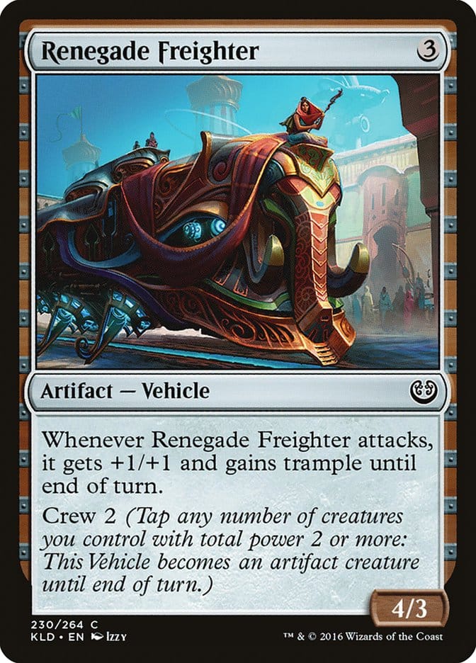 Renegade Freighter [Kaladesh] Magic: The Gathering