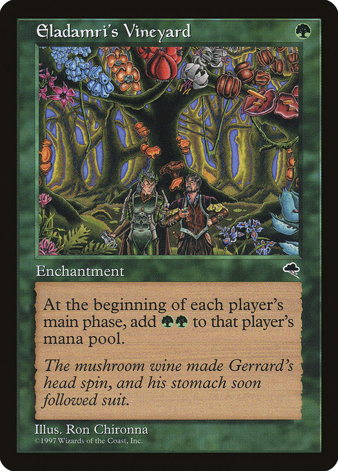 Eladamri's Vineyard [Tempest] Magic: The Gathering