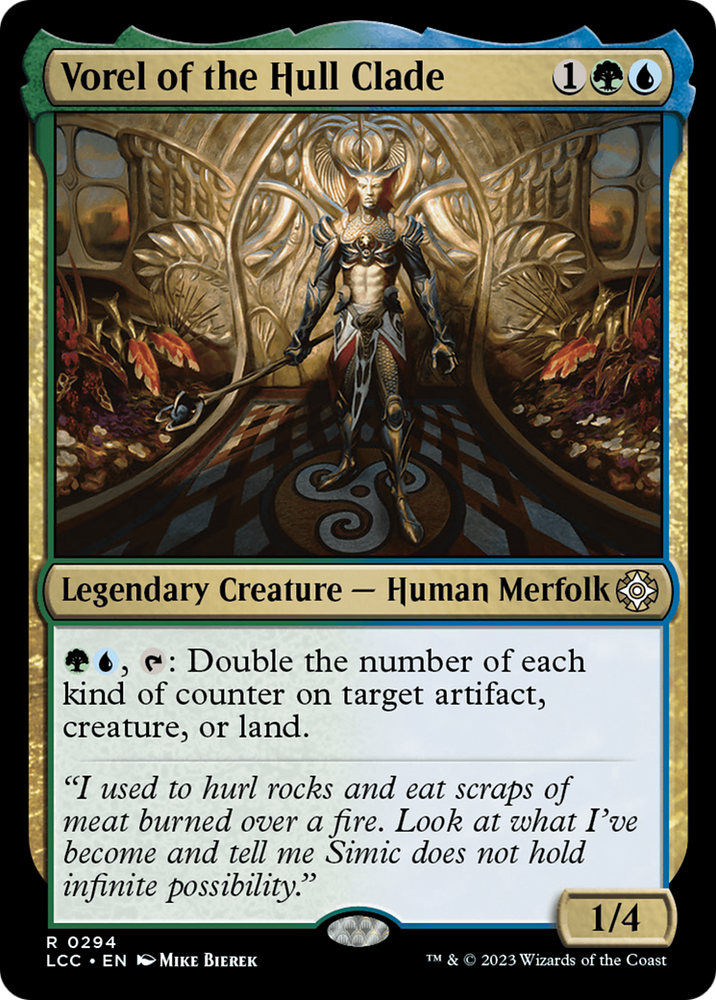 Vorel of the Hull Clade [The Lost Caverns of Ixalan Commander] Magic: The Gathering
