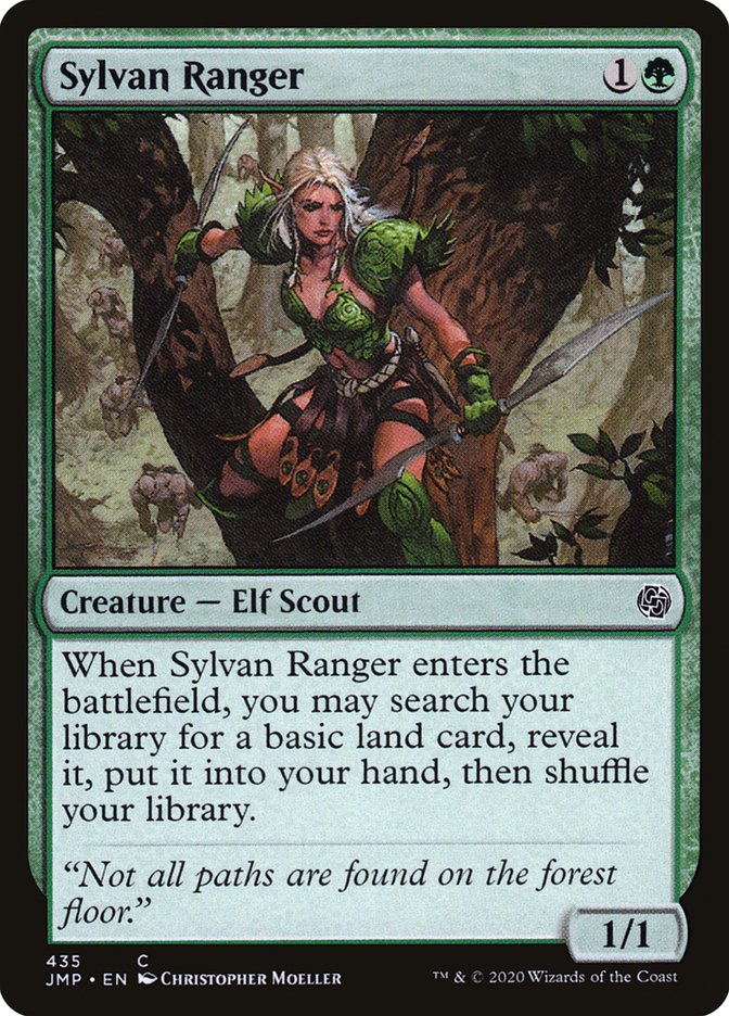 Sylvan Ranger [Jumpstart] Magic: The Gathering