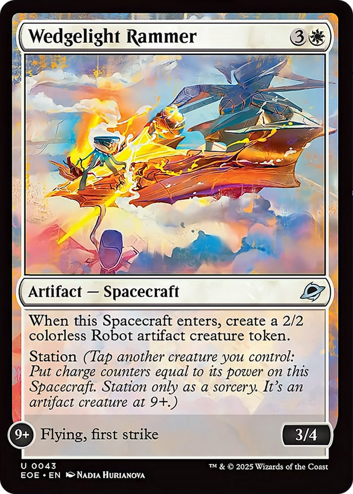 Wedgelight Rammer [Edge of Eternities] Magic: The Gathering
