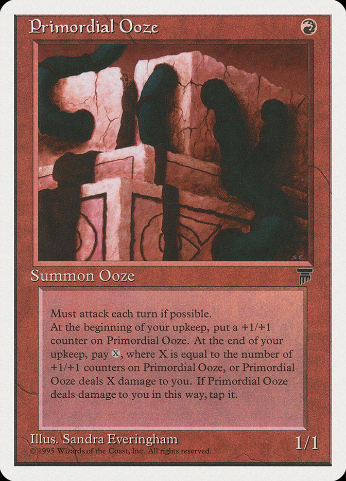 Primordial Ooze [Chronicles] Magic: The Gathering