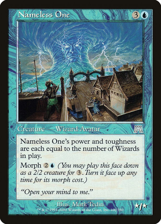 Nameless One [Onslaught] Magic: The Gathering